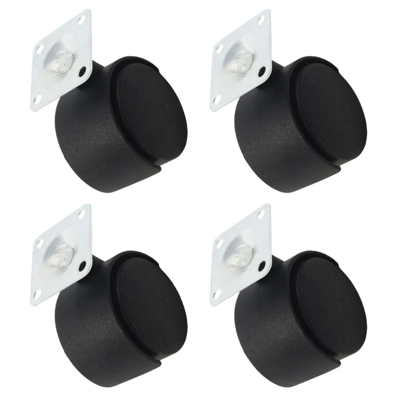 Rodas capacidade carga rodas metal plástico para móveis e solução armazenamento