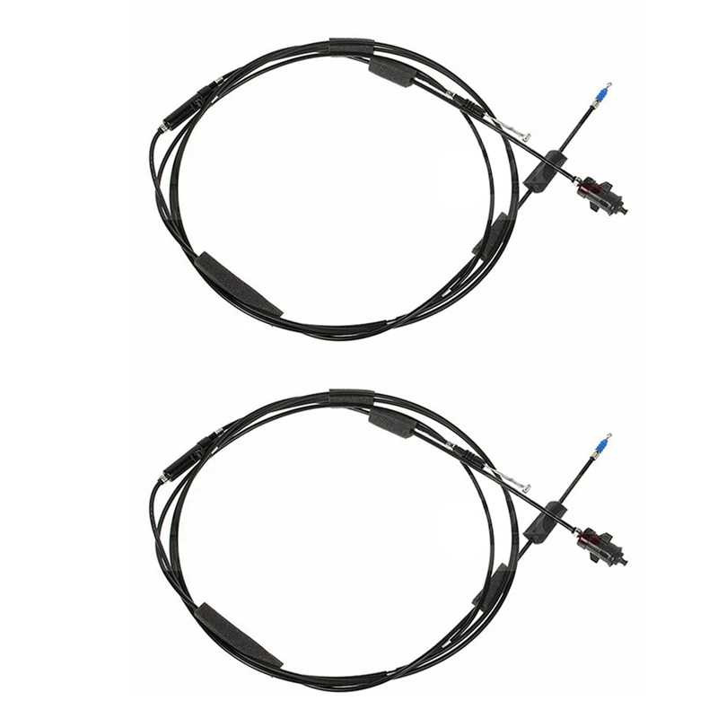 2X Car Trunk Lid-Release Cable Fuel Lid Opener Release Cable For Honda Civic 2001-2005 74880-S5A-305