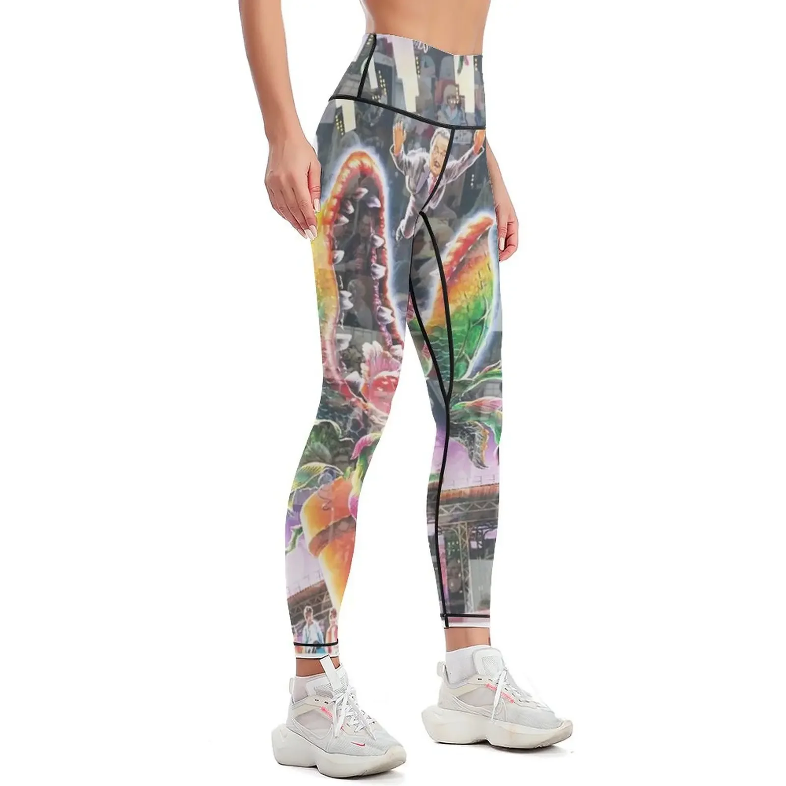 Little Shop of Horrors Mosaic 2 Leggings active wear legings for fitness Womens Leggings