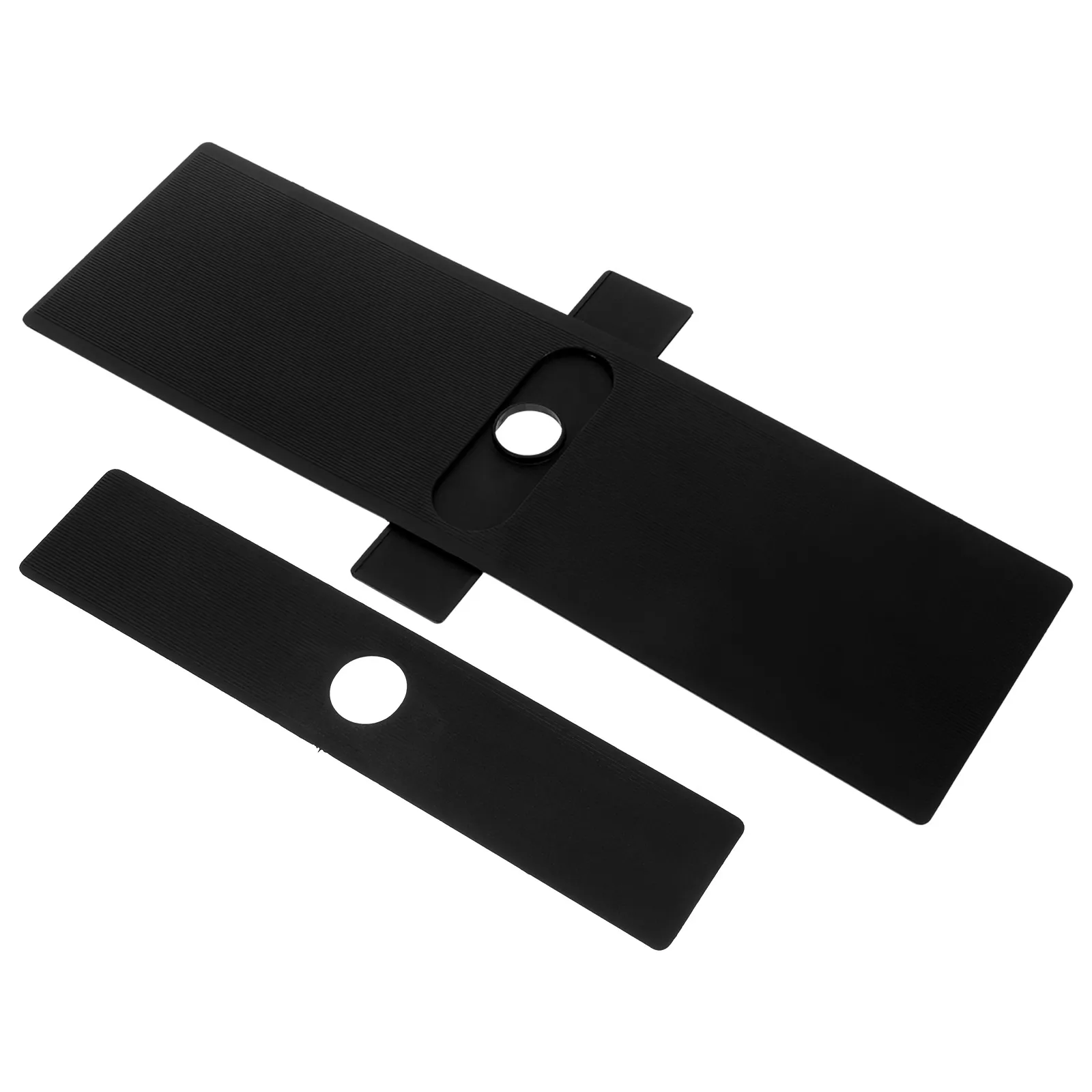 

1 set Gear Panel Cover Car Interior Accessories Shift Lever Trim Dust Gear Shift Panel Trim Cover Proof V97