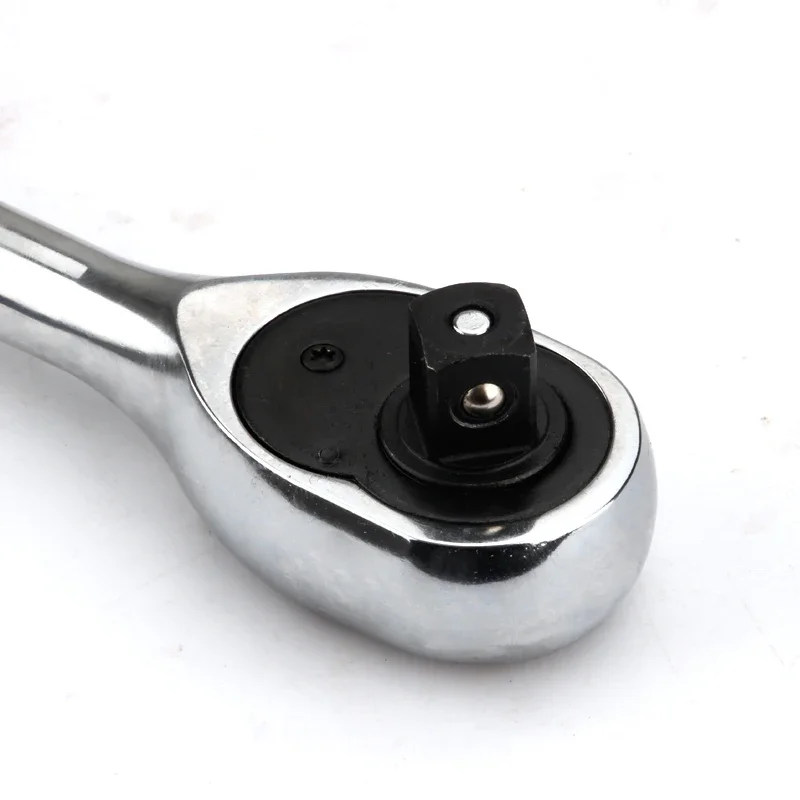 High Torque 72 Teeth Swivel Ratchet Wrench - 1/4\