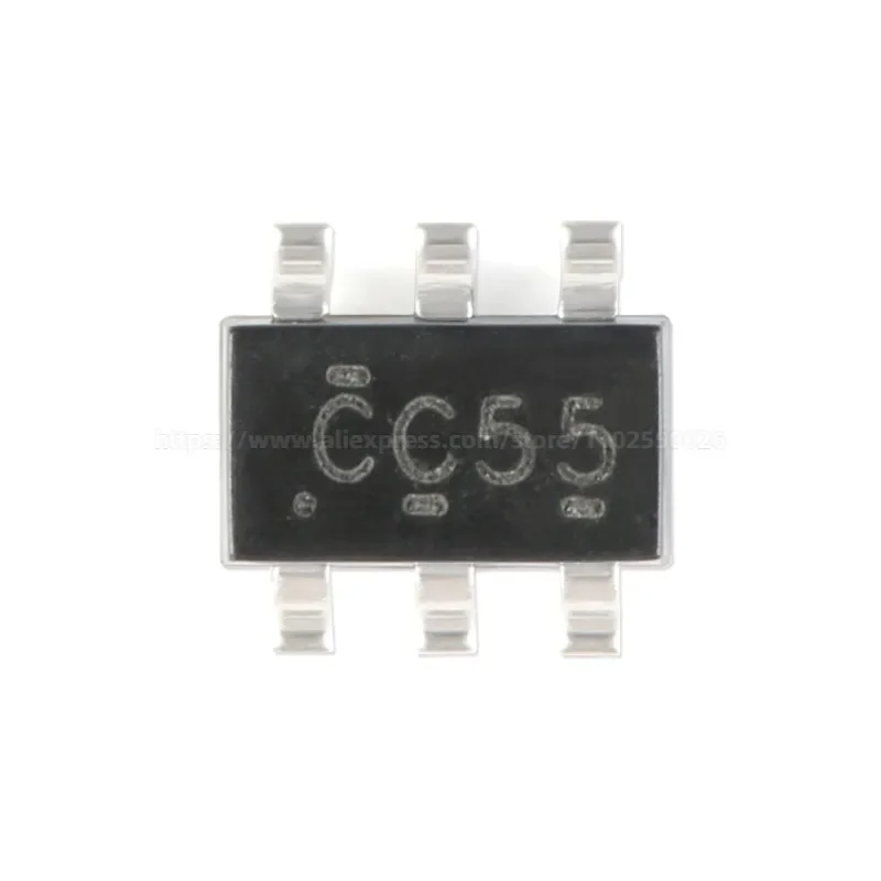 10PCS SN74LVC1G3157 SN74LVC1G3157DBVR SN74LVC1G3157DCKR CC55 C55 SOT23-6 SOT-363 Analog Switch ICs SMD IC