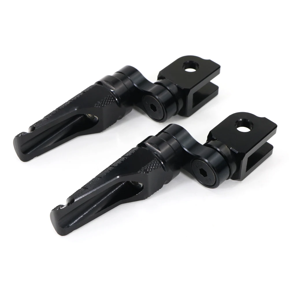 Motorcycle Front Footrests Foot Pegs Adjustable Fit For Suzuki GSX-R125 GSX-R600 GSX-R750 GSX-R1000 GSX-S125750 1000 GSR600 750