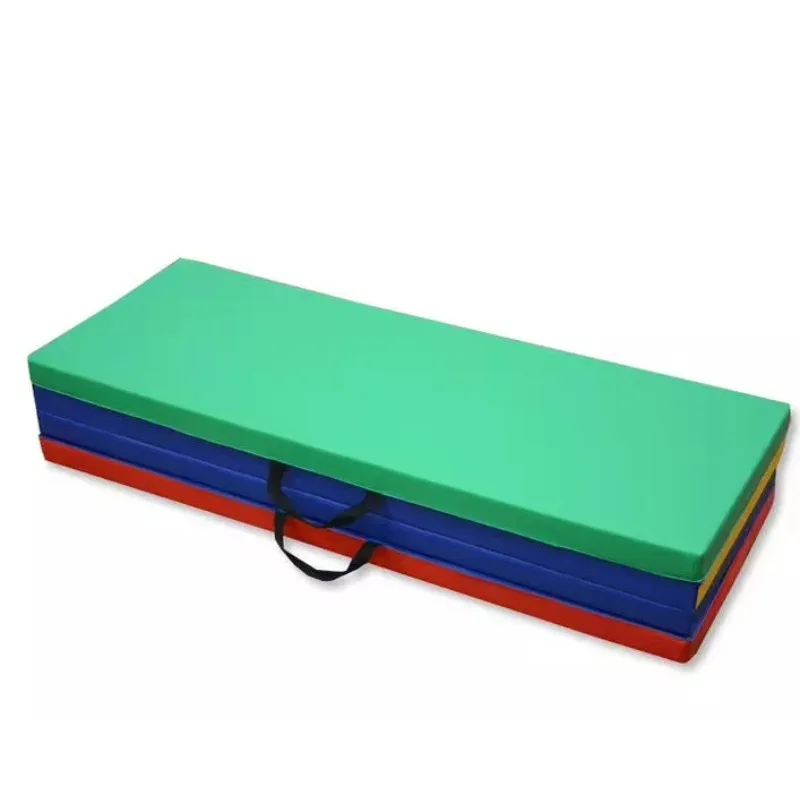 

Five Fold Folding Gymnastics Tumbling Mat Gym Landing Mats For Indoor Training Non-Slip New Launch