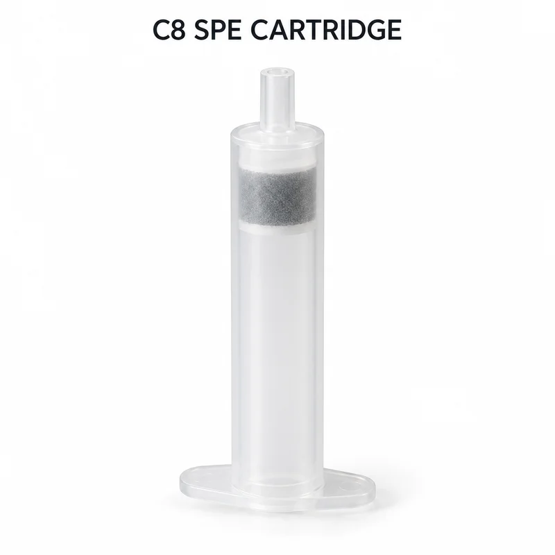 SELTON C8 SPE Cartridge Solid Phase Extraction Column Octyl Bonded Silica Reversed Phase for Sample Cleanup Enrichment