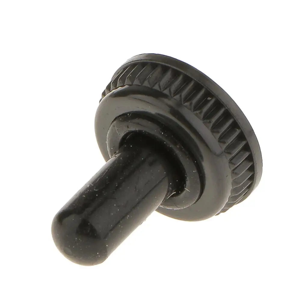 10 x Toggle Switch Waterproof Rubber Cover   Water proof   Black