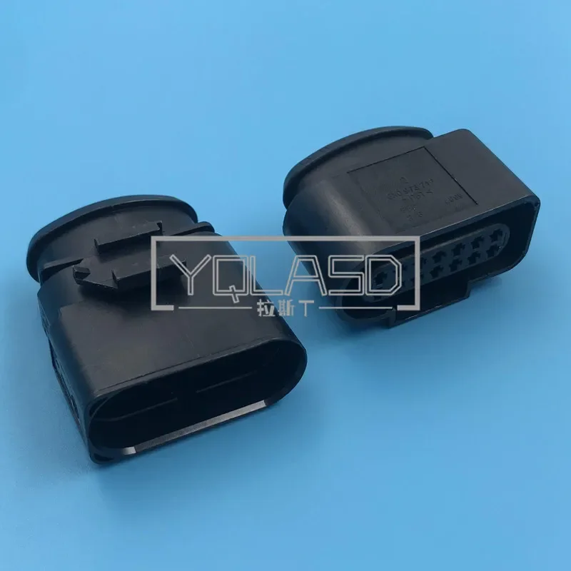 1 Set 14 Way 6X0973817 6X0973717 Car 09G Gearbox Wire Connector AC Assembly 6X0973817 6X0973717 Waterproof Plug For VW Audi