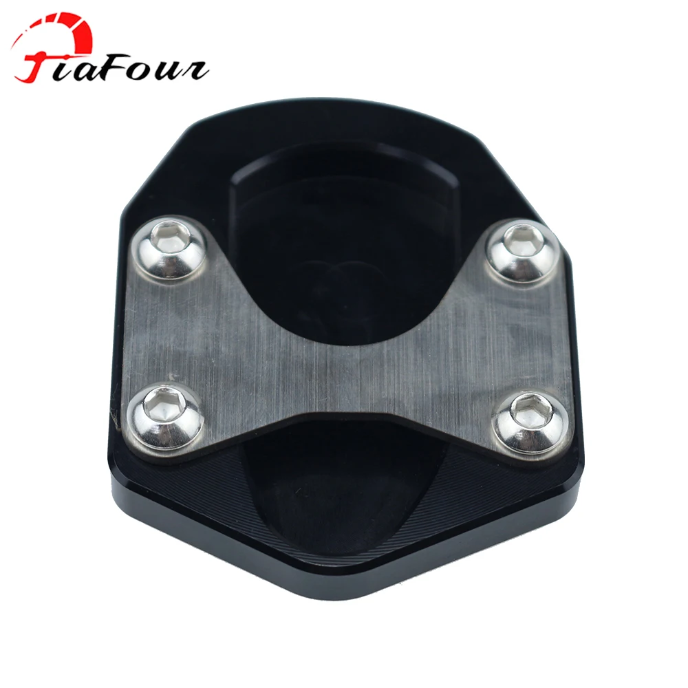 Motorcycle Accessories Kickstand Sidestand Stand Extension Enlarger Pad For CT 125 CT125 2020-2021 Trail 125 2021-2022