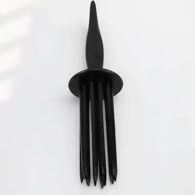 Curl Shaping Comb for Curly Hair Volume Boost Tool Anti Frizz Design Compatible with Hair Dryer Curling Iron Professional