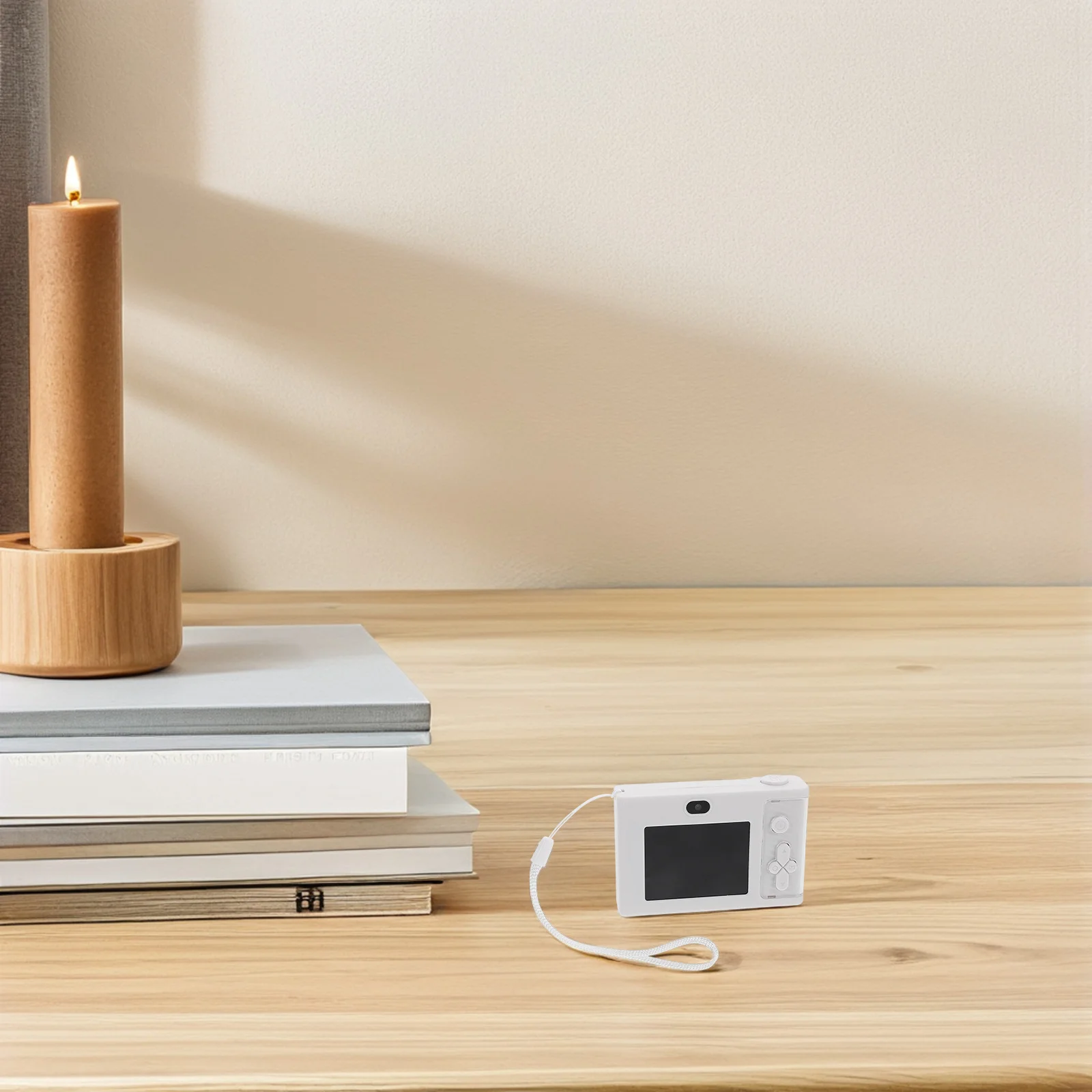 

Digital Camera Sliding Cover High-Definition Ccd Sensor Dual Cameras Portable Lightweight Ideal for Students Campus Life Travel