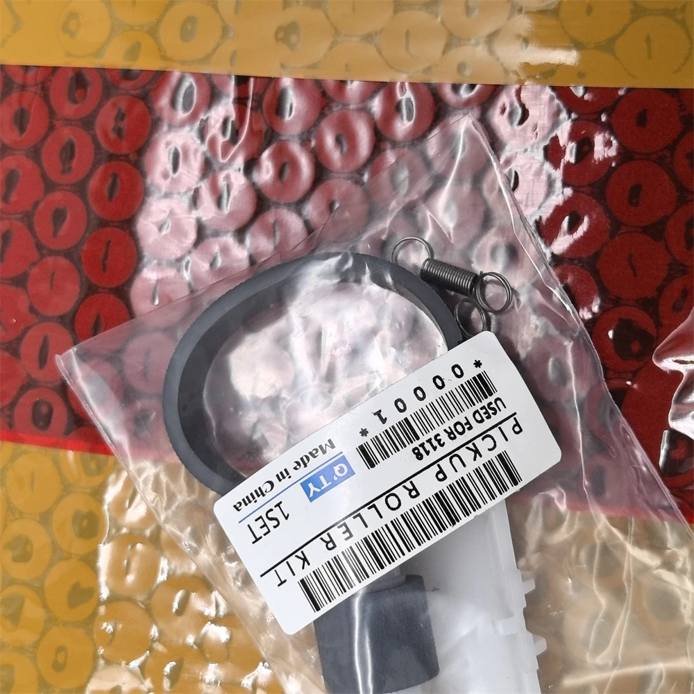 

50SET Feed Separation Pickup Roller Rubber Tire for EPSON L3110 L3150 L4150 L4160 L3156 L3151 L1110 L3158 L3160 L4158 L4168L4170