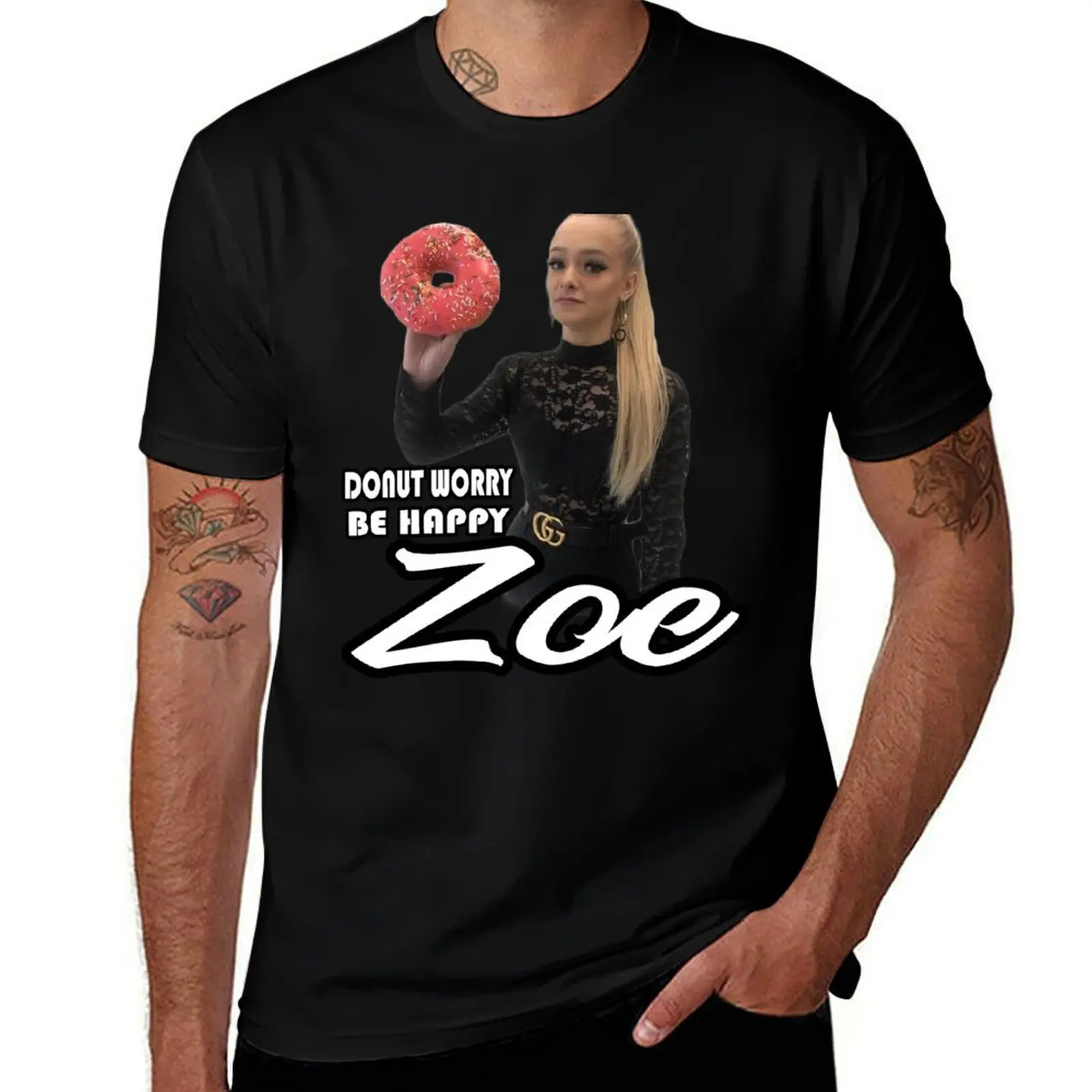 Zoe Laverne Zonut Zody T Shirt Zody Hoodies Zonuts Zody Merch T-Shirt Classic Print Short Sleeve Shirt T-Shirt