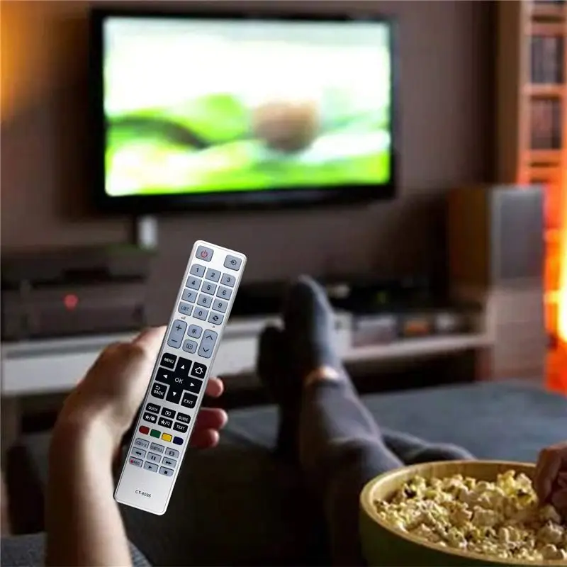 Replace CT-8035 Remote Control for 40L3453DB 40L1653DB 32W3453DB 32W3451DB 32D3453DB 40L3451DB 40L3455DB