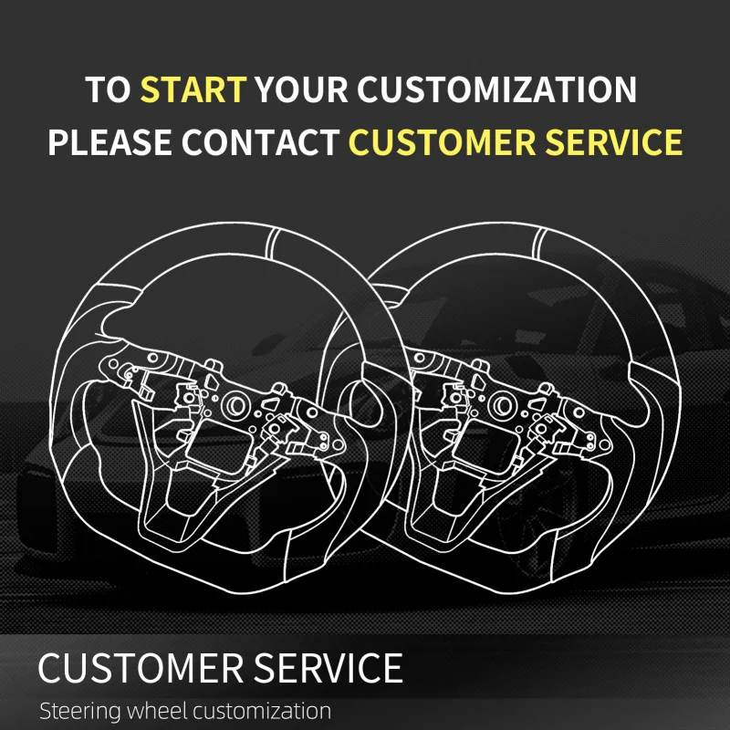 لميتسوبيشي لانسر Evolution X FQ-400 الإصدار النهائي مخصص 100% ألياف الكربون الحقيقية عجلة القيادة الجلدية المثقبة