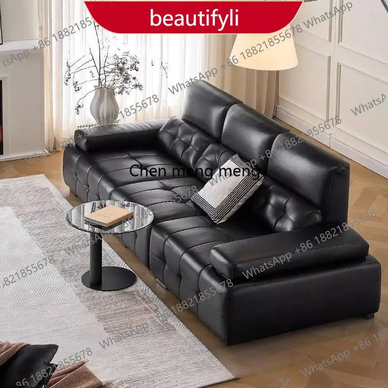 

Мягкий минималистичный диван M45 для гостиной, темно-серый, с высокой изогнутой спинкой, современный угловой диван-бонбоньерка для дома