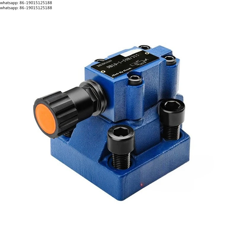 

Пилотируемый предохранительный клапан DB10-50B/315 100 DB20 DB30, пластинчатый гидравлический клапан для сброса и регулирования давления