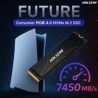 HIKSEMI FUTURE 7450MB/s SSD NVMe M2 1TB 2TB 4TB M.2 PCIe 4.0 2280 1024GB 2048GB 512GB  Solid State Drive for PS5 Laptop Desktop