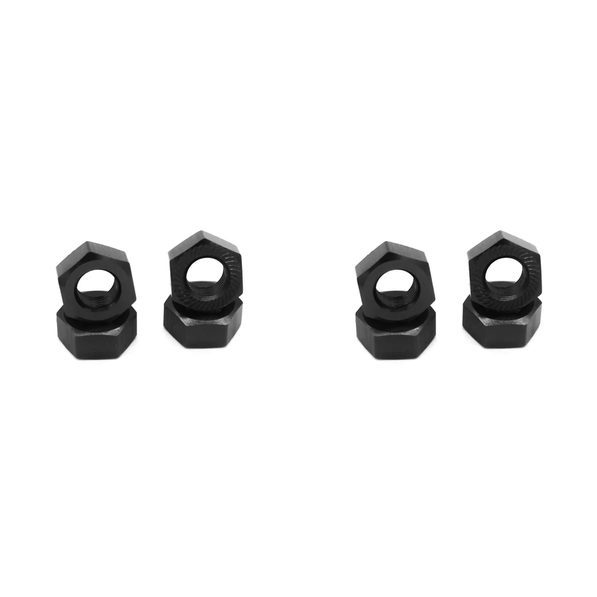 

Y34A 8Pcs 17mm M10 Metal Wheel Hex Nut NT002 for JLB Racing CHEETAH 11101 21101 J3 Speed 1/10 RC Car Upgrade Parts