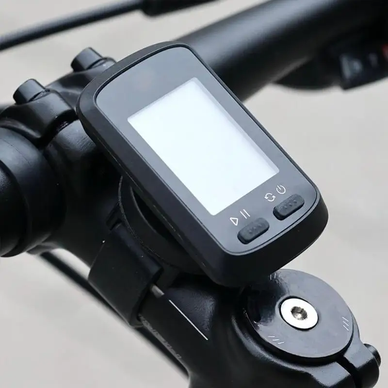 Watch Mount For Bike Cycle Computer Handlebar Holder Sturdy Bicycle Mount Arm Cycling Code Watch Bracket Rack Non-Slip For Road