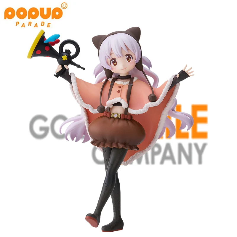 Original GSC POP UP PARADE Puella Magi Madoka Magica The Rebellion Momoe Nagisa 14CM Anime Action Figures Model Collection Toy