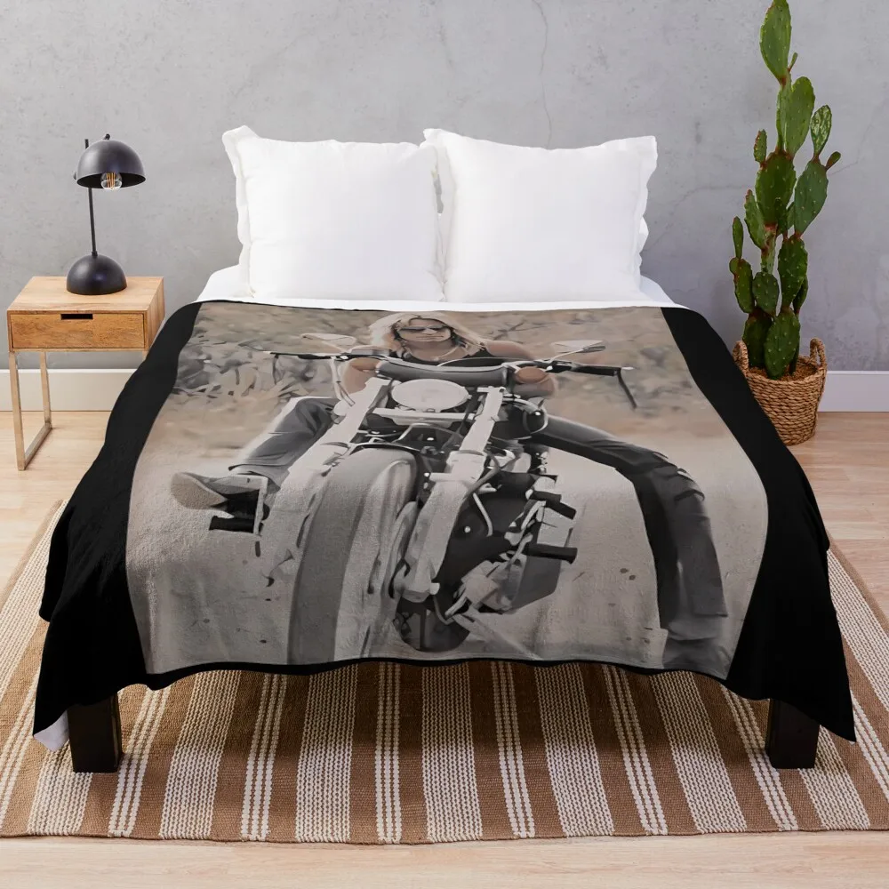 Vince Neil - Album Throw Blanket Summer Beddings Bed halloween Blankets