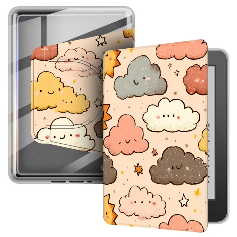 

Auto Wake/Sleep e-Reader Case Detachable Adjustable Magnetic Cover Smart for Kindle Paperwhite 5 (11th Gen 2021) 6.8 inch