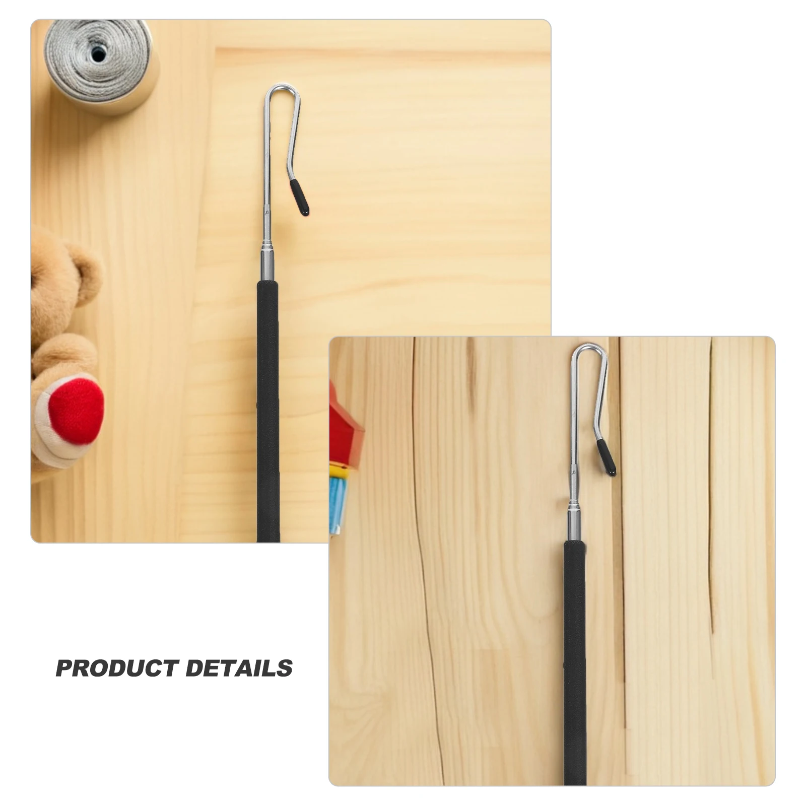 Verstelbare Marionet Arm Control Staven 2 Stuks 55-20 Cm Handpop Beweging Tool Voor Prestaties Accessoire