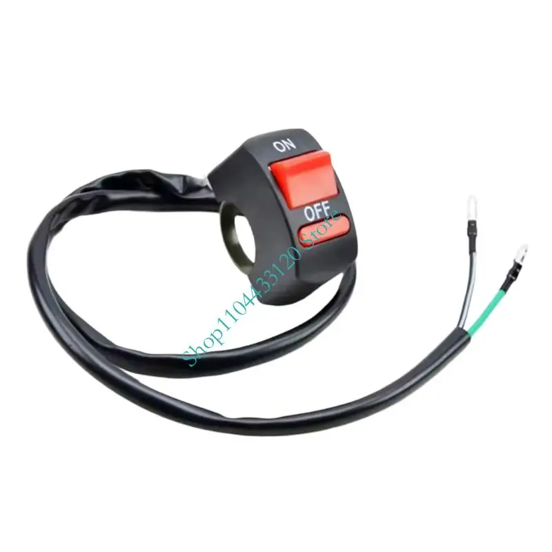 

0XXD Motorcycle Electric Bike Switches Fast Mount Design Anti Corrosion for Riding