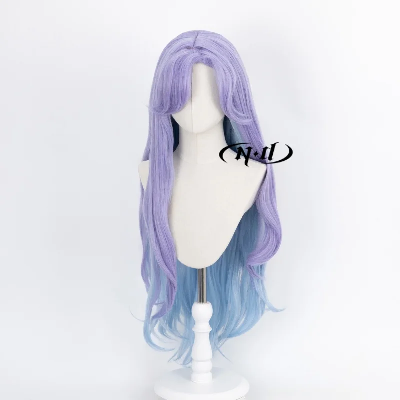 ND Cantarella Cosplay Wigs Hairpiece Wuthering Waves Cosplay Hair Wig Heat Resistant Synthetic for Comic Con Coser Costume Party