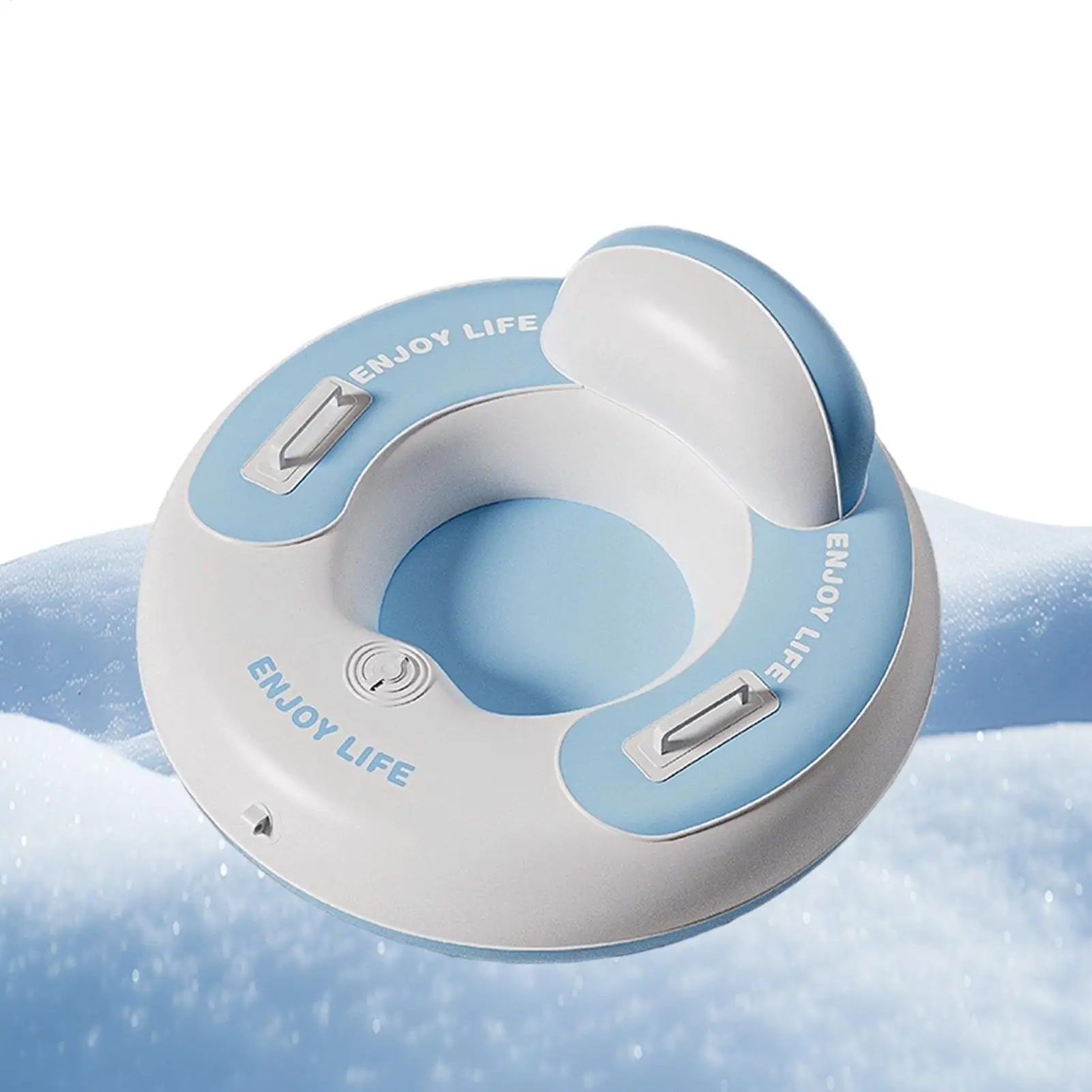 

Snow Tube Thickened Inflatable Sledding Toys Winter Sled With Handle For Kids Adults Family Ski Outdoor Backyard Sports