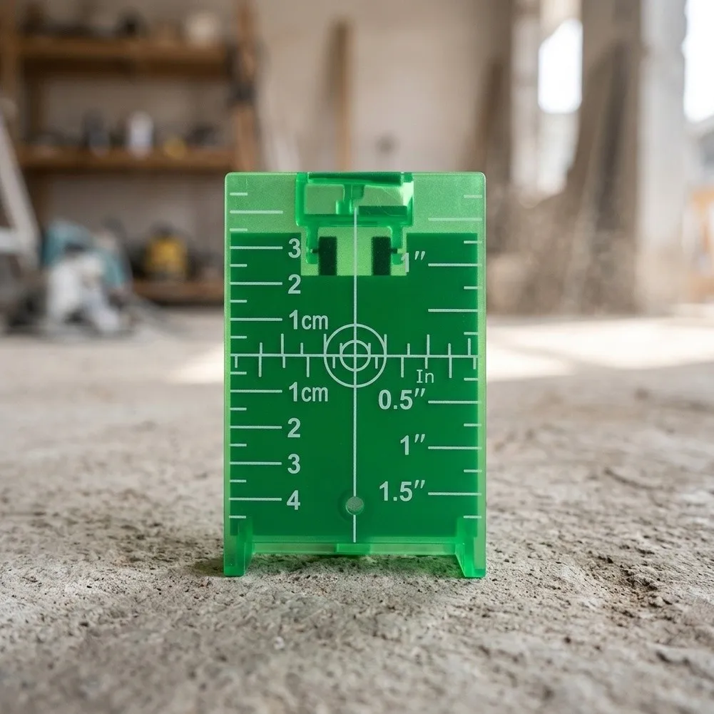for durable Neweste Top-quality Target Plate Lase Level 1pc Accessories For Green Inchcm Lase Level Parts Plate Replacements