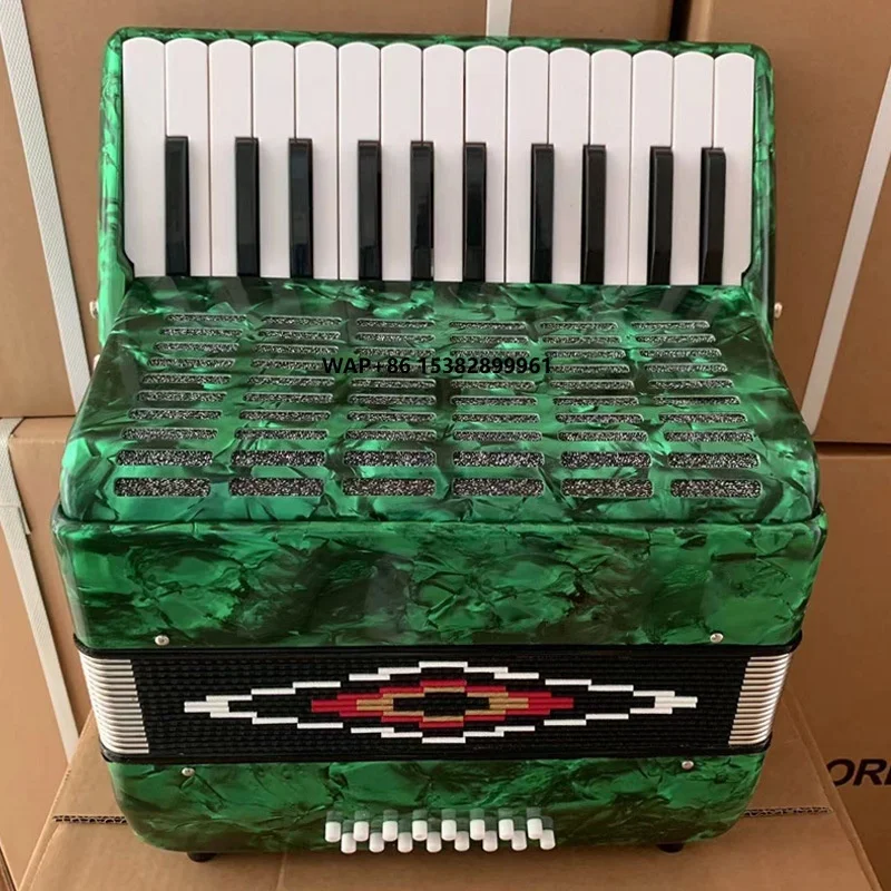 

Beginner Friendly Accordion 16 Bass 25 Keys Accordion Children Practice Instrument