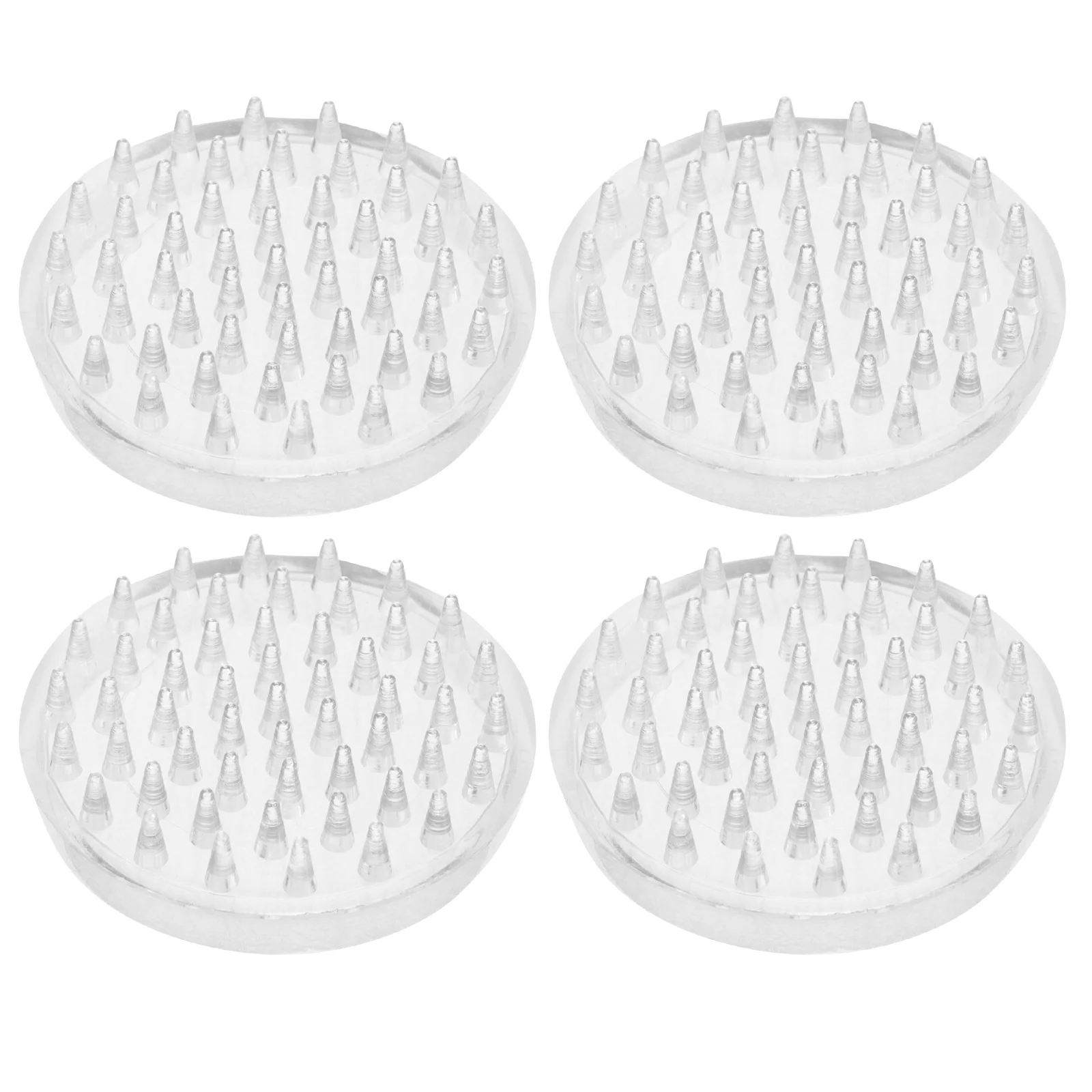 4 قطعة مقابض الأثاث منصات عدم الانزلاق للأرضيات الصلبة كرسي الساق حماة أريكة سدادة منصات الأثاث للأرضيات الصلبة #6