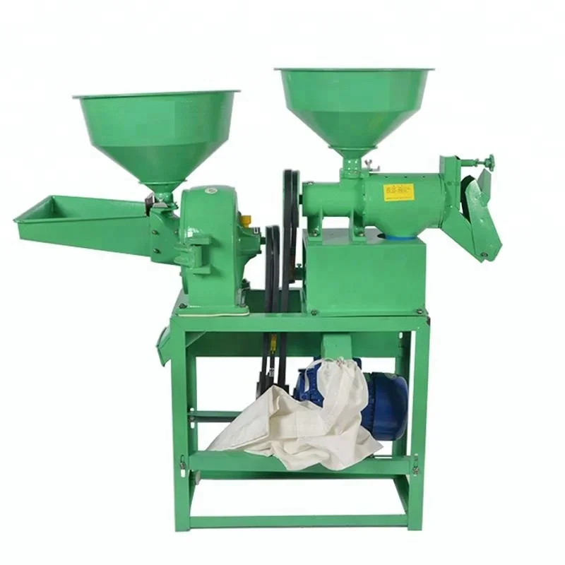 Combined Corn Grain Herbs Cereal Grinder Rice Milling Equipment Machine