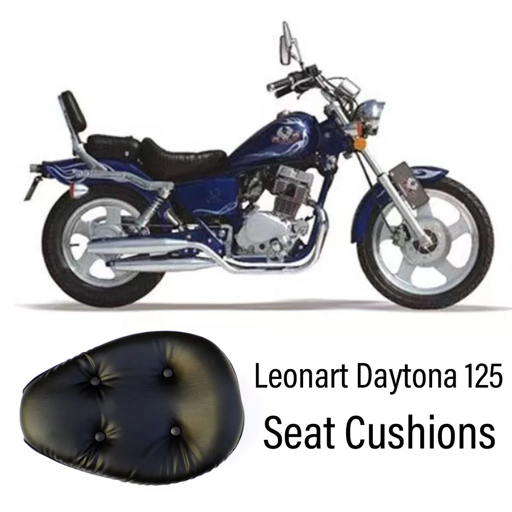 

New Fit Leonart Daytona 125 Daytona125 Motorcycle Accessories backrest Rear Passenger Backrests For Leonart Daytona 125