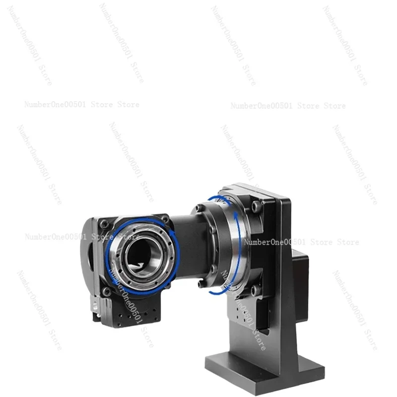 

Heavy Duty Hollow Rotary Actuator Table with Reduction Gear for Welding AB Axis Positioning -095