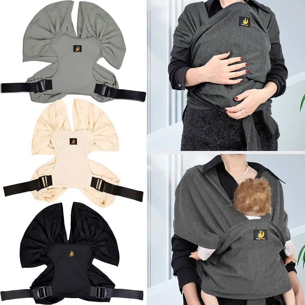 

Korea Style Baby Wrap Carrier Breathable Adjustable Infant Carrier Belt Multi-Functional Easy To Wear Newborn Sling Toddler