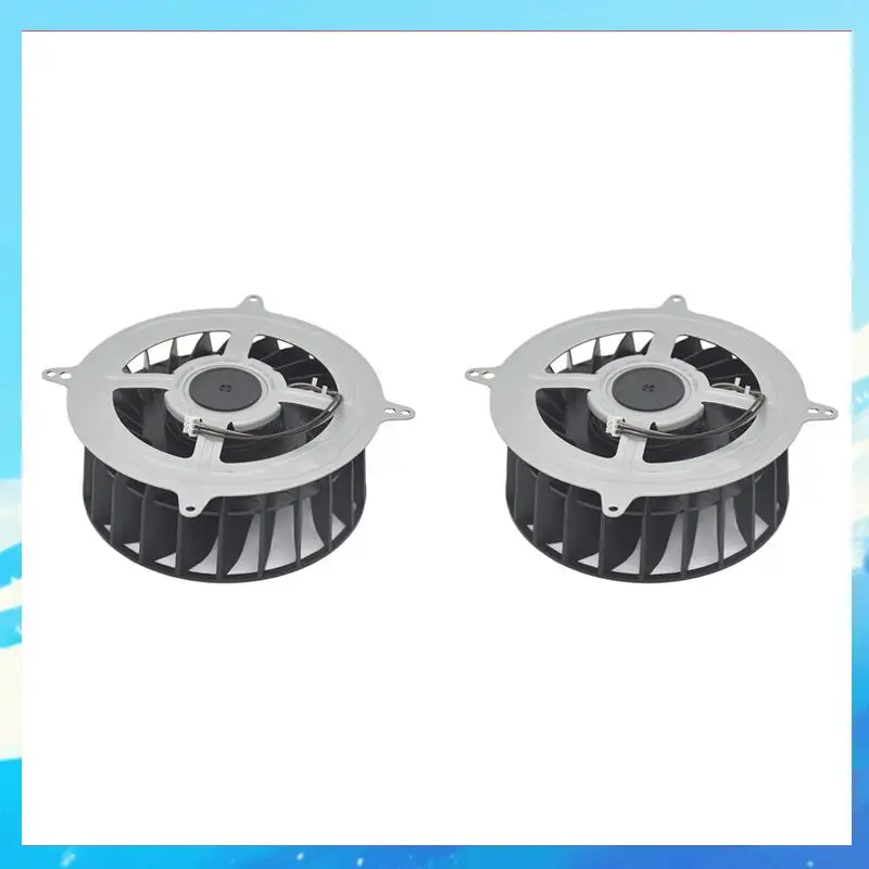 

2X Suitable For PS5 Built-In Fan 23 Blades For Ps5 Host Cooling-[A49T]