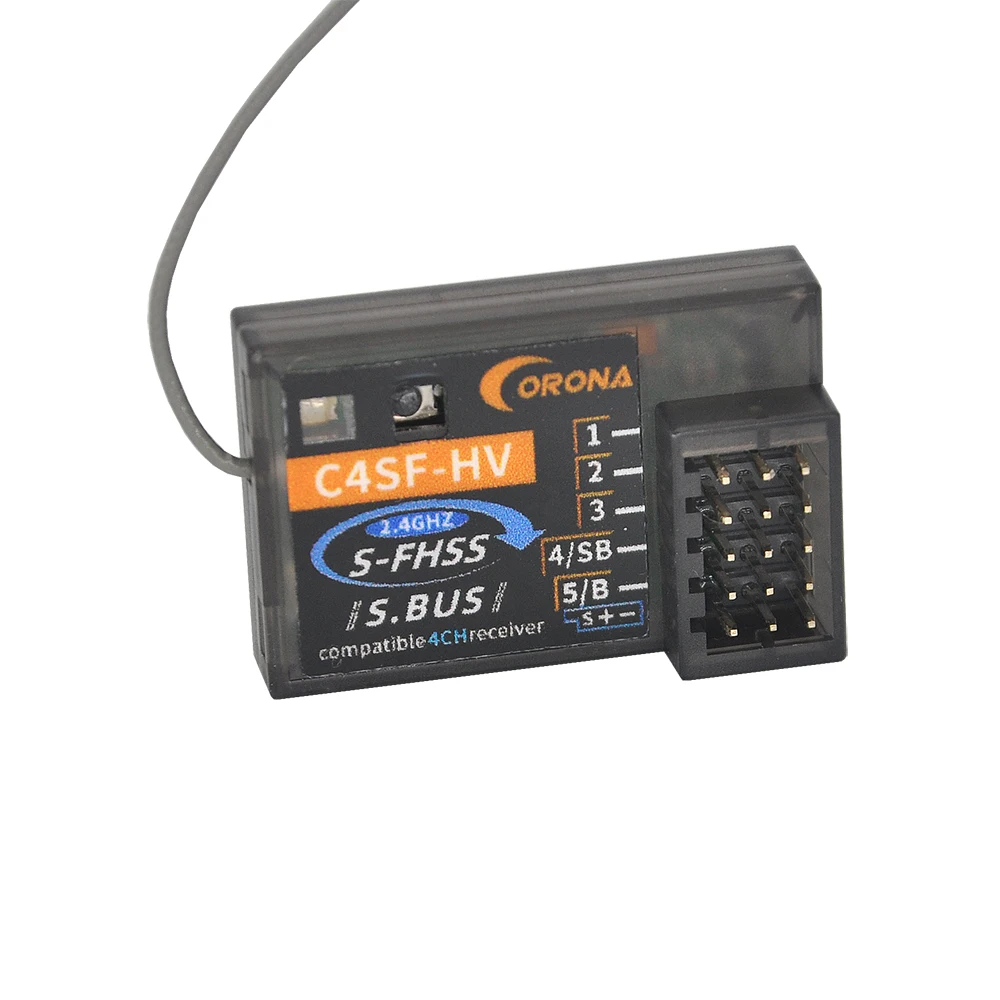 C4SF-HV R4SF R6SF R8SF S-FHSS Receiver Compatible Futaba T10J T8J 14SG 16SZ 18SZ 18MZ 4PLS,T4PX,T4GRS T4PM Radio