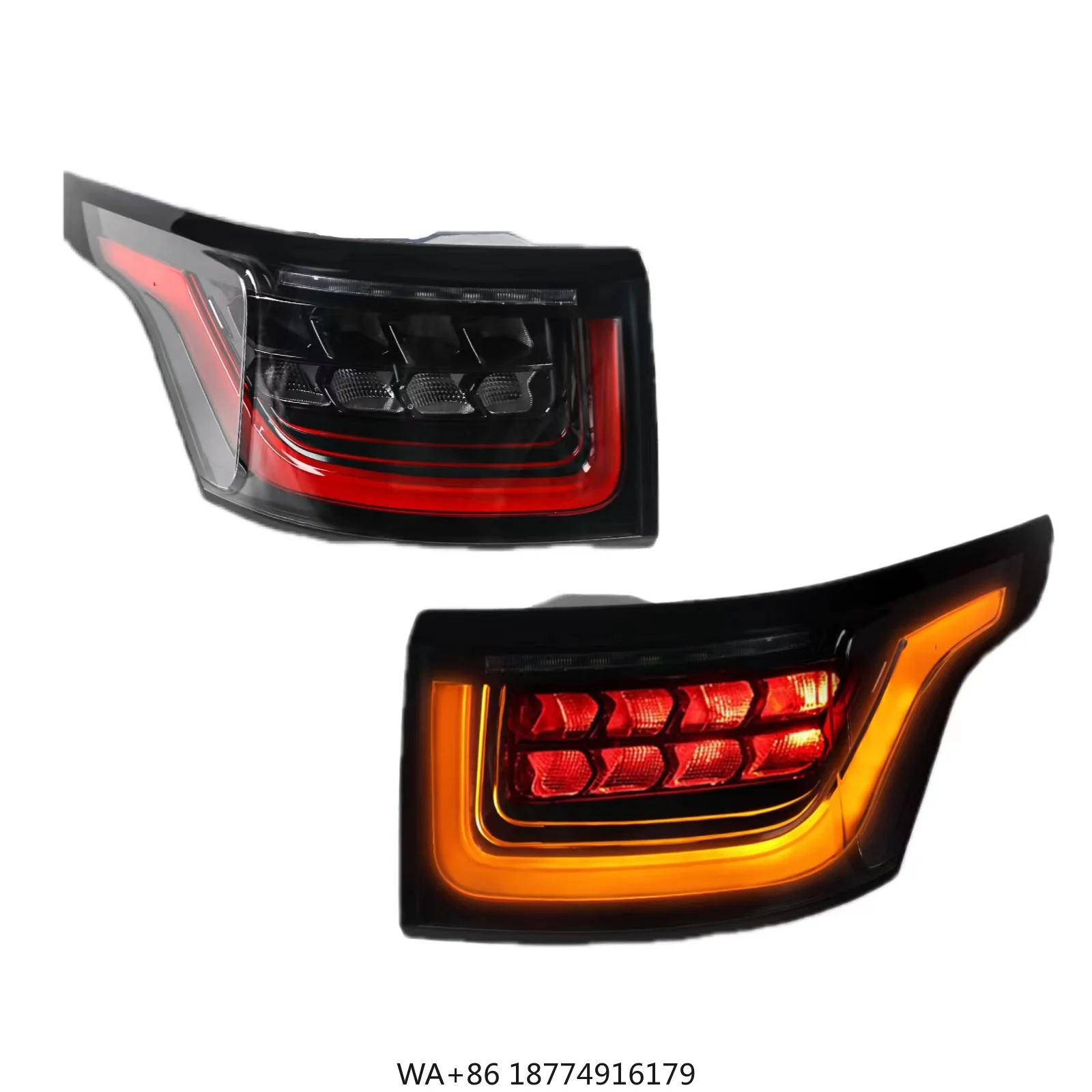 

Modified Upgrade to Full Led Taillight Rear Light From Old to New for Range Rover 2014-2022
