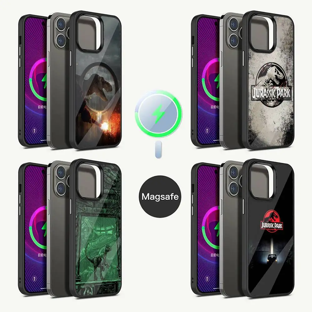 

Ferocious Dinosaur Phone Case For iPhone 16,15,14,13,12,11,Pro,Max,Plus,Mini,Magsafe,Magnetic Wireless Charging Case