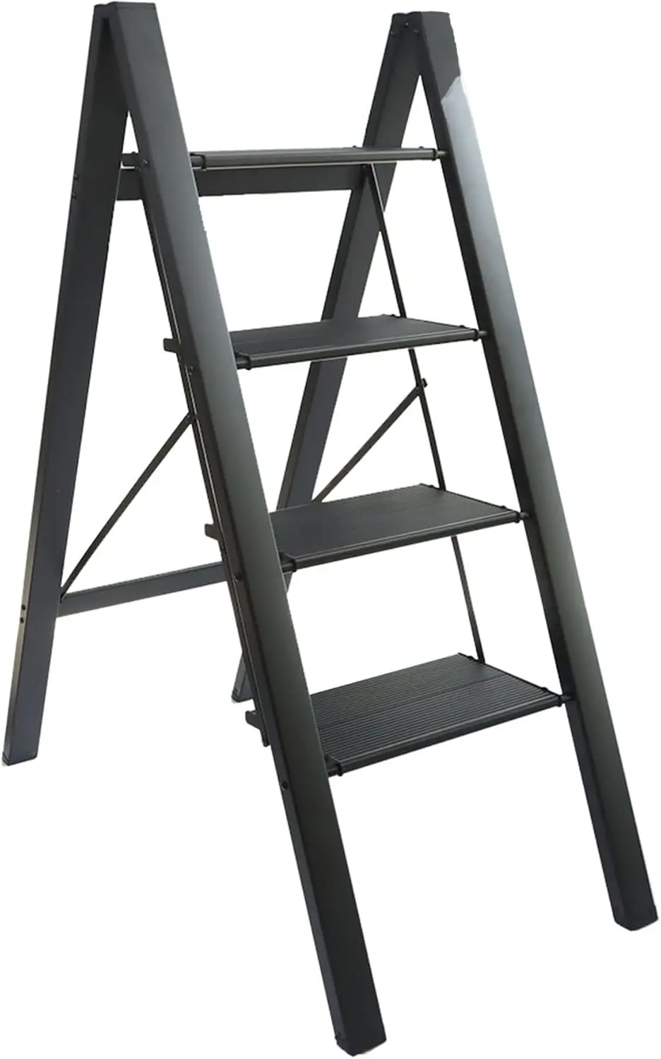 

4 Step Ladder Folding Ladder Stool, Anti-Slip Folding Step Stool Ladder With Expanded Pedal,For Home And Office Use, Kitchen