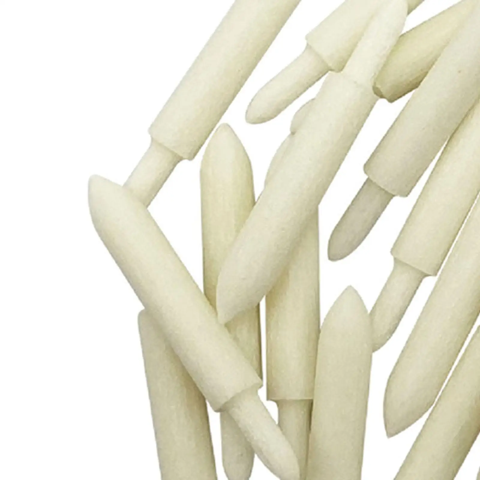 أطراف ألياف مطلية بالكهرباء ، قلم إمداد مطلي ، صنع المجوهرات ، إكسسوارات طرف الطلاء الكهربائي ، 20 صفيحة