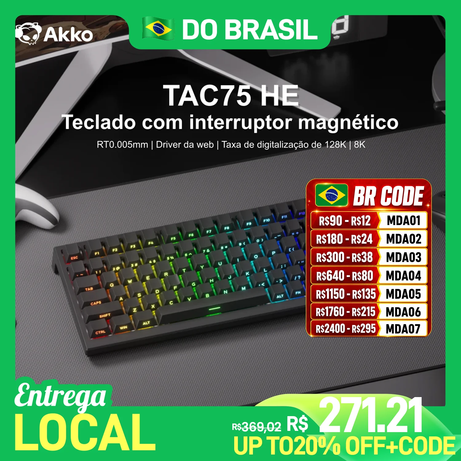 clavier-akko-tac75-he-75-avec-interrupteurs-magnetiques-a-declenchement-rapide-0005-mm-argb-taux-de-polling-8k-clavier-mecanique-filaire-pour-jeux-e-sport