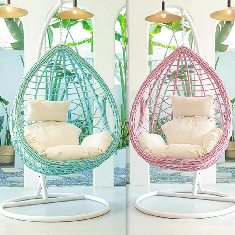 

Stand Quality Balcony Garten Egg Hammock Swing Chair Hanging Patio Salon De Jardin Exterieur Outdoor Furniture