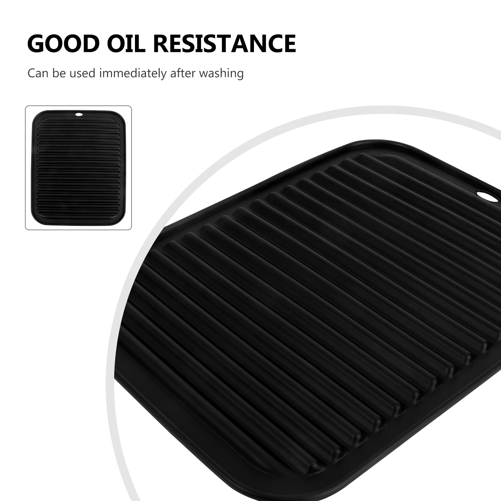 

Kitchen Counter Insulation Pads Heat Resistant Mats Silicone Pot Holders Protect Surface Scalding Dishware Reusable Foldable