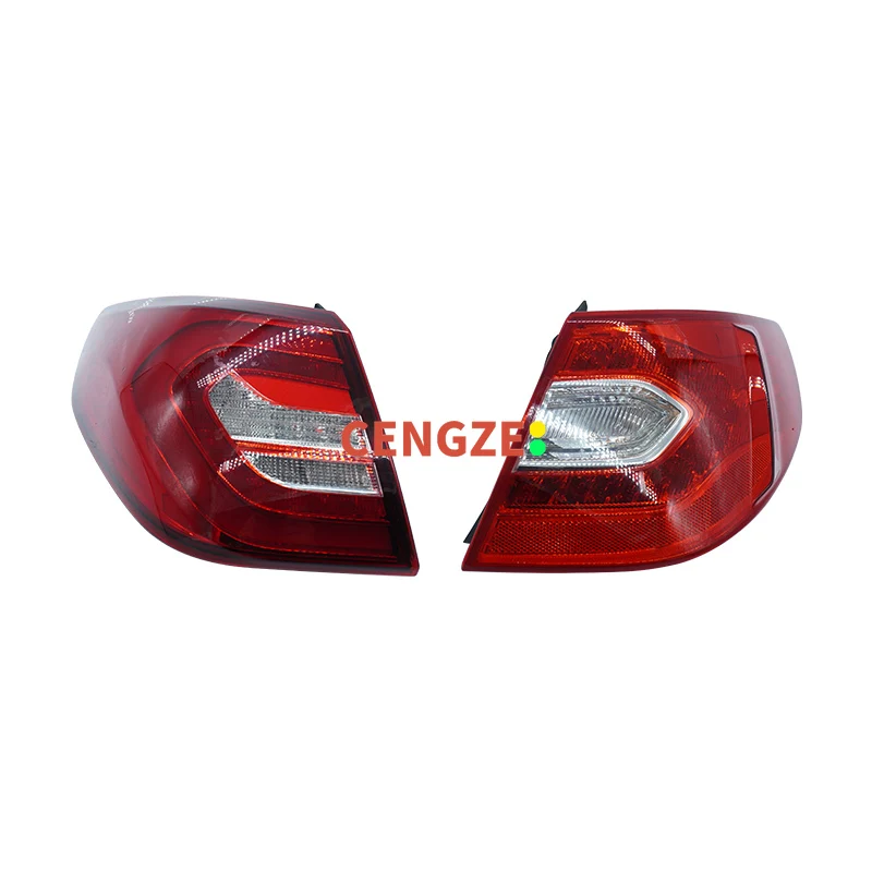 

Inside And Outside HONGQI H7 Tail Lamps Rear Lights Assembly