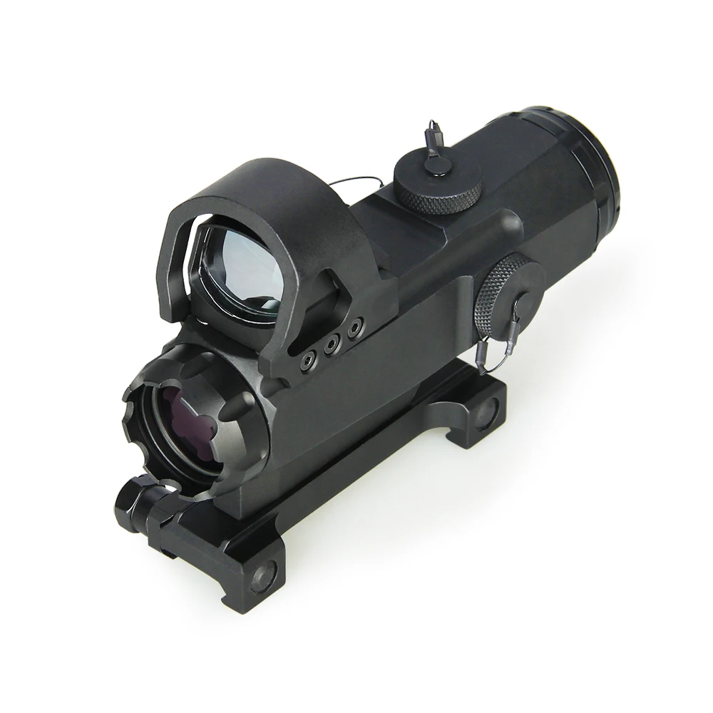 

PPT Hunting Scope 4x24mm Scopes High Accuracy Multi-Range Riflescope with Red Dot Sights HS1-0403