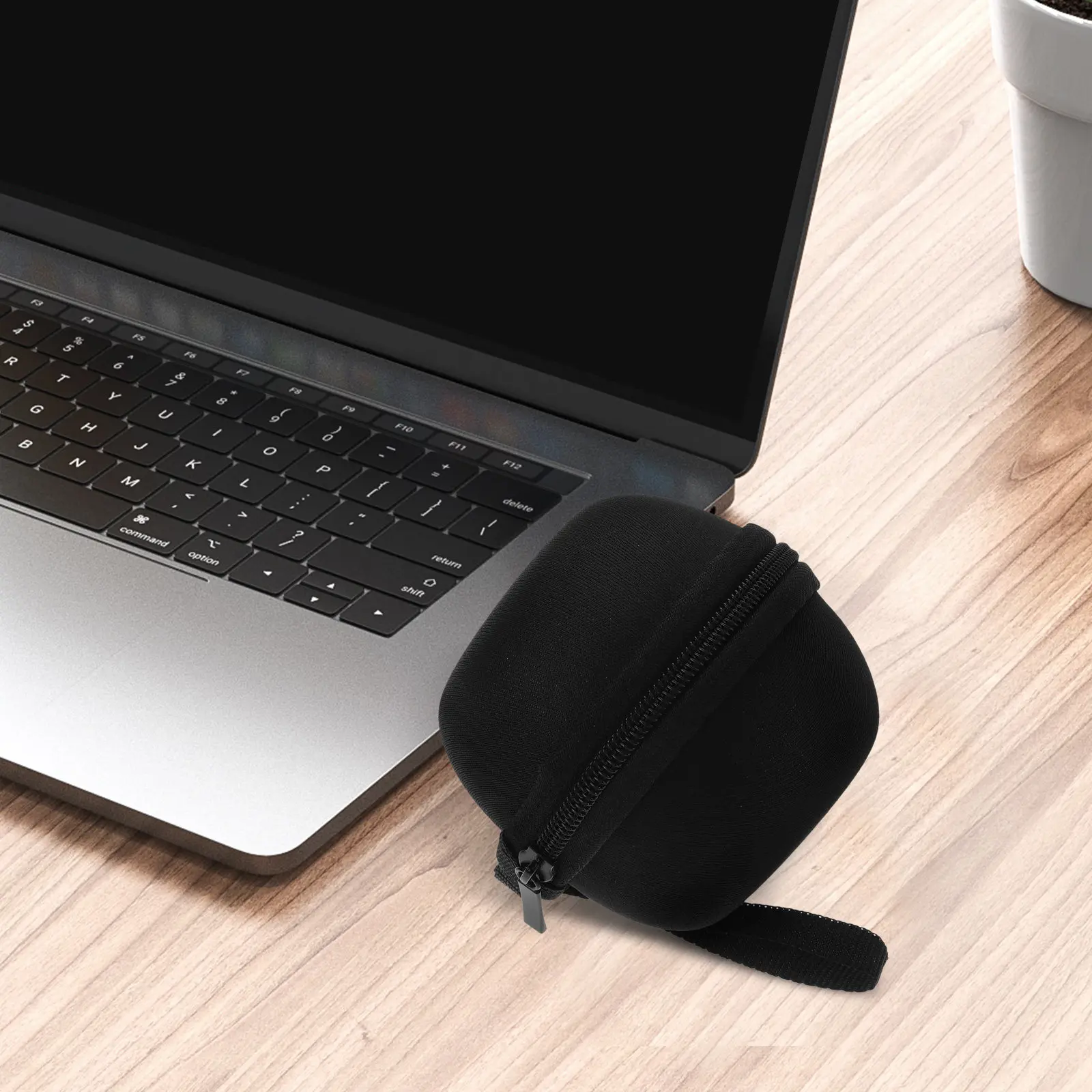 

2Pcs Yo-Yo Storage Pouch Light Portable Eva Yoyo Ball Case Soft Fine Texture Non-Deformable Quick Access Zippered Yoyo Ball