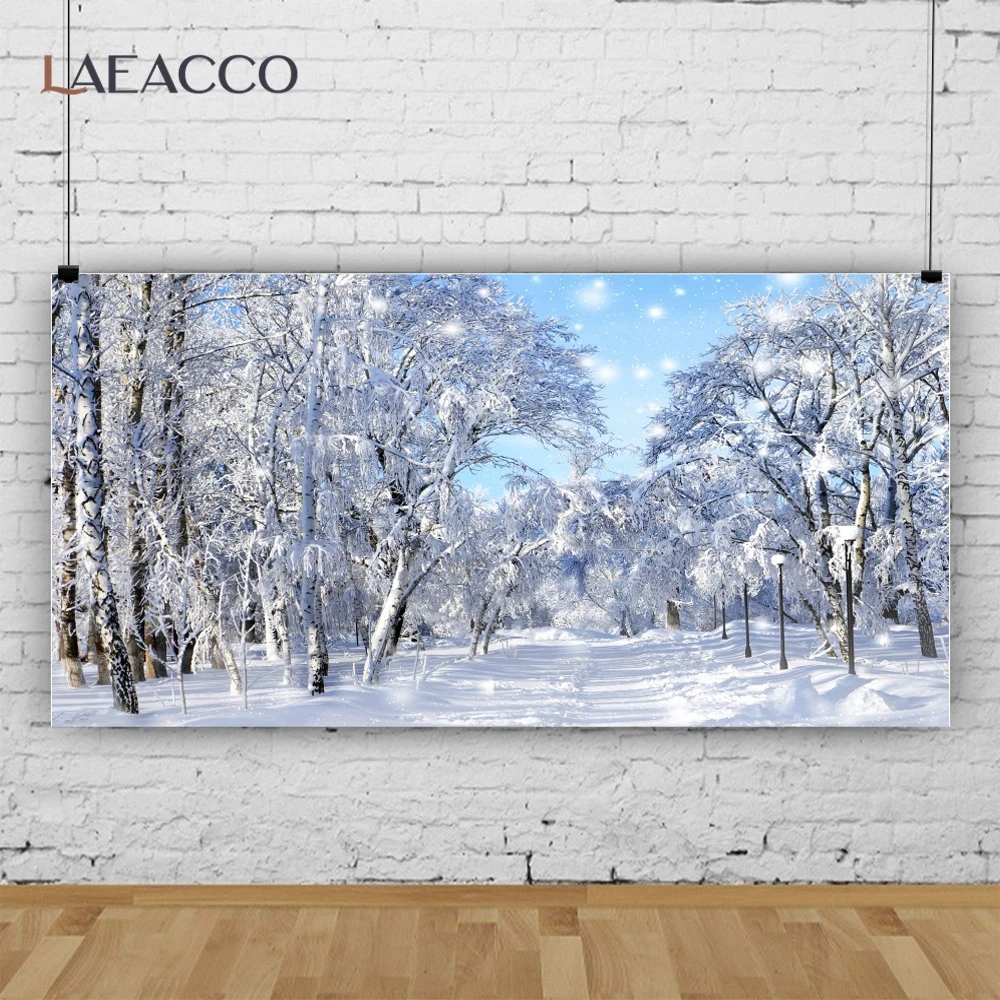 خلفية التصوير الفوتوغرافي للغابات الثلجية الشتوية ، تساقط الثلج ، الجبال الثلجية ، المناظر الطبيعية ، ديكور غرفة المعيشة ، خلفيات ضوئية